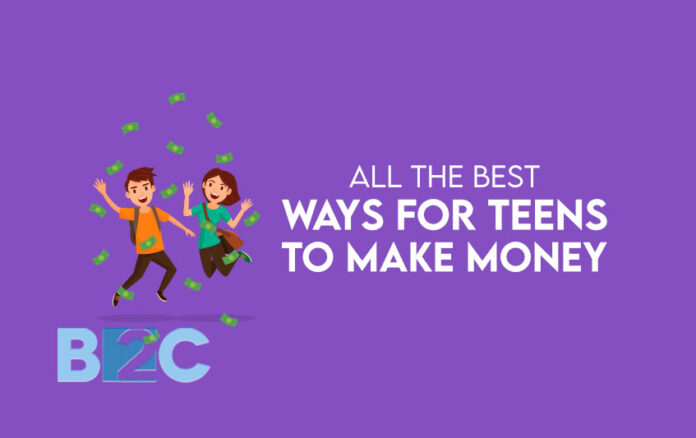 How To Make Money At 16 Without A Job