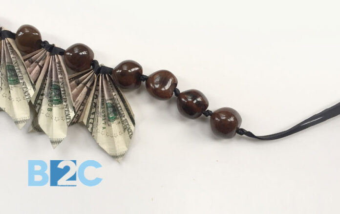 How to Make a Money Lei with Kukui Nuts