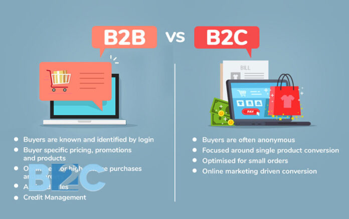 Differences Between B2C and B2B/B2C Internet Sales