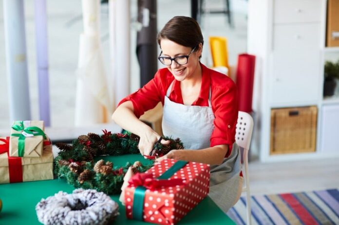 Present Wrapping Business