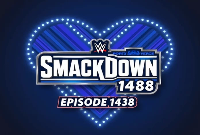 WWE SmackDown episode 1488 features Roman Reigns vs Usos main event clash at Tampa's Amalie Arena.