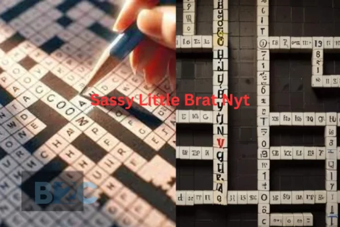 Crossword puzzle with 